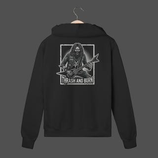 Moletom C/ Zíper Prime | Thrash And Burn