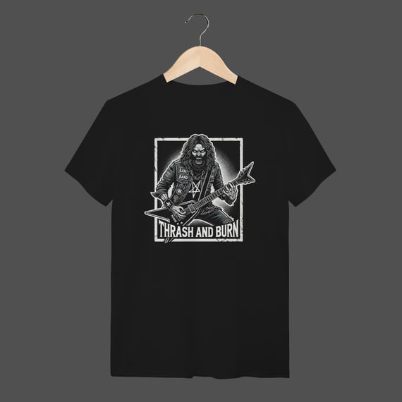 Camiseta Quality | Thrash And Burn