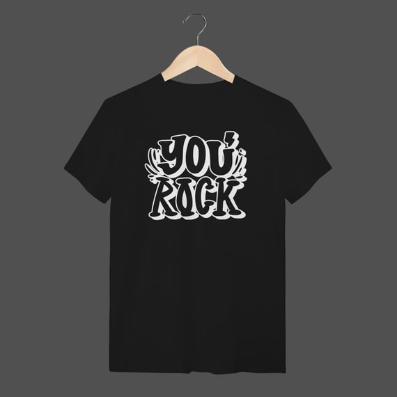 Camiseta Quality | You Rock