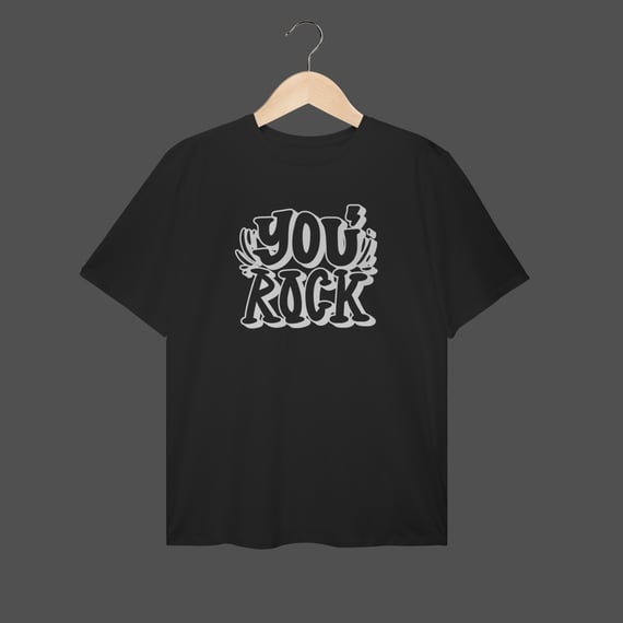 Camiseta Plus Size | You Rock