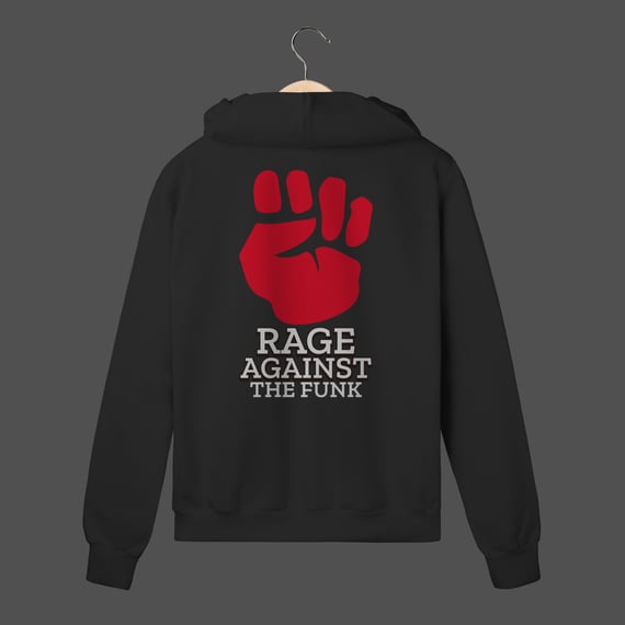 Moletom C/ Zíper Prime | Rage Against The Funk