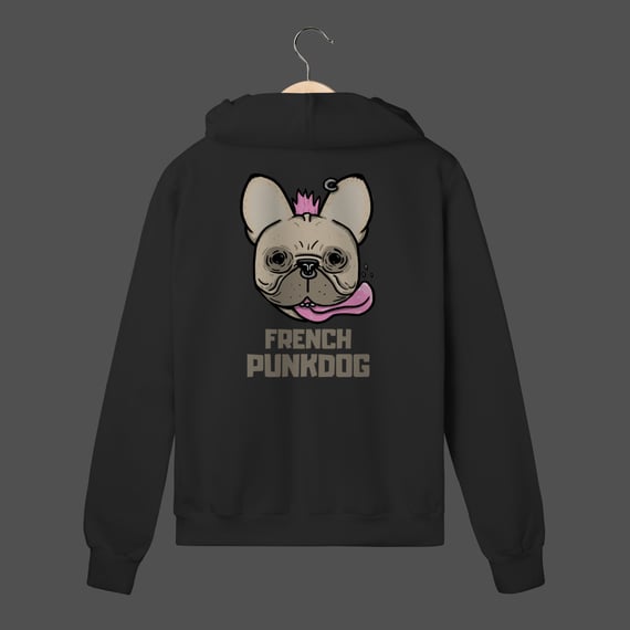 Moletom C/ Zíper Prime | French Punkdog