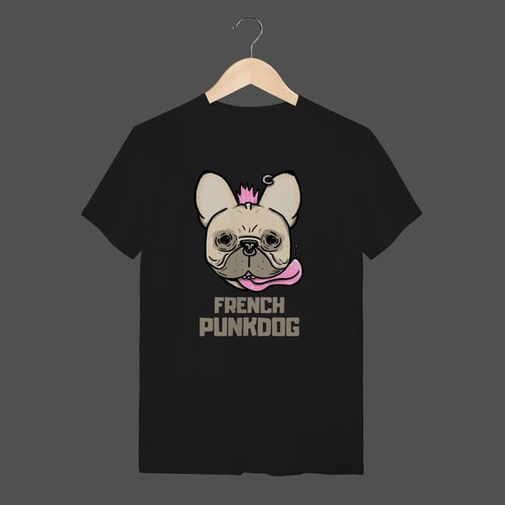 Camiseta Quality | French Punkdog