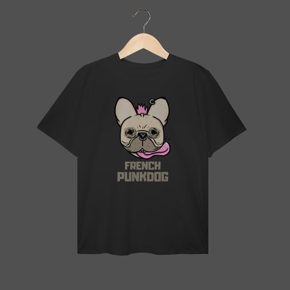 Camiseta Plus Size | French Punkdog