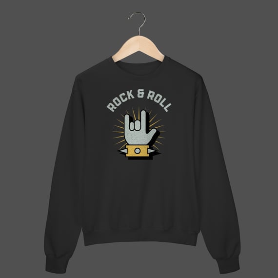 Moletom Fechado Prime | Rock & Roll