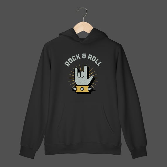 Moletom Canguru Prime | Rock & Roll