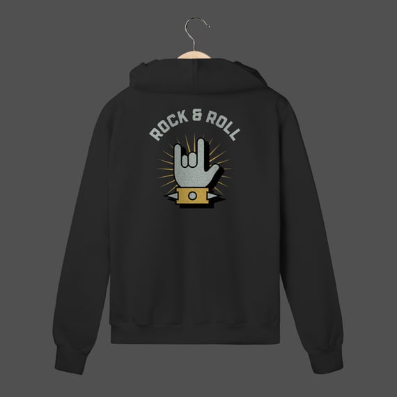 Moletom C/ Zíper Prime | Rock & Roll