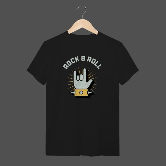 Camiseta Quality | Rock & Roll