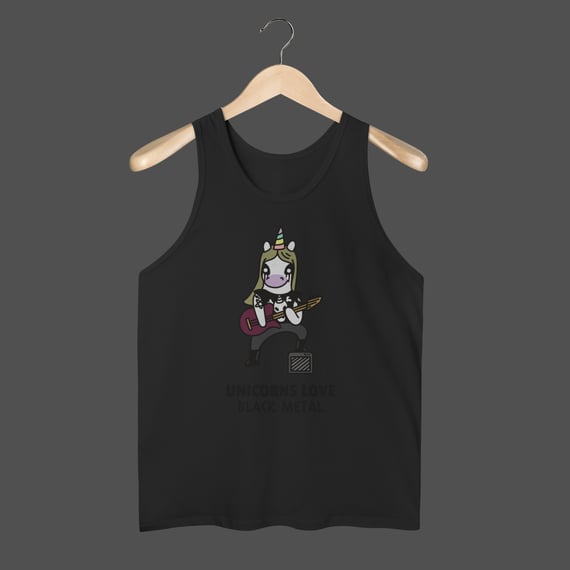 Regata Quality | Unicorns Love Black Metal