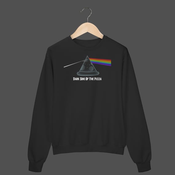 Moletom Fechado Prime | Dark Side Of The Pizza