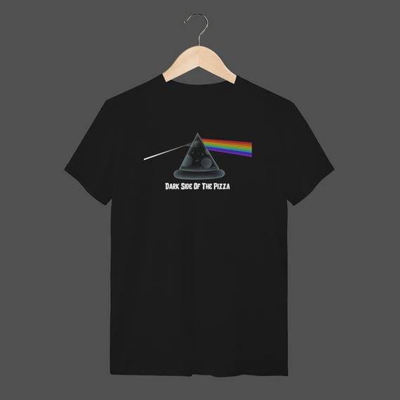 Camiseta Quality | Dark Side Of The Pizza