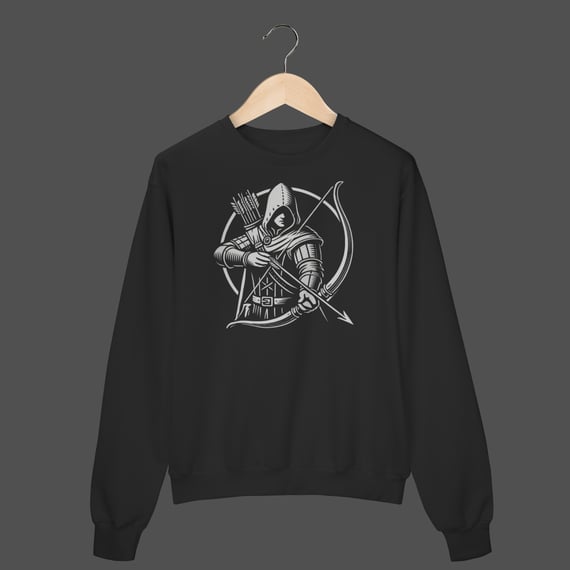 Moletom Fechado Prime | Arqueiro