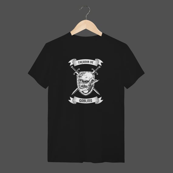 Camiseta Quality | Caçador de Goblins