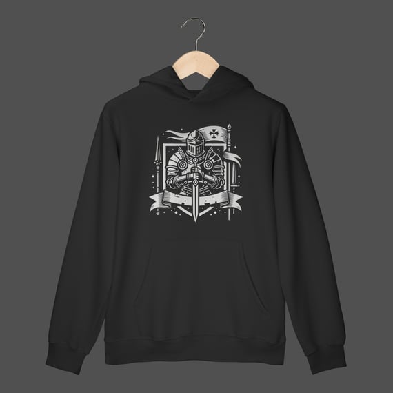 Moletom Canguru Prime | Cavaleiro