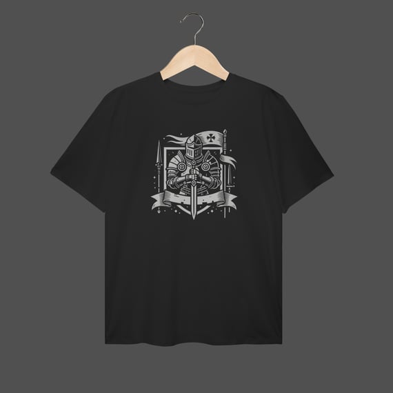 Camiseta Plus Size | Cavaleiro