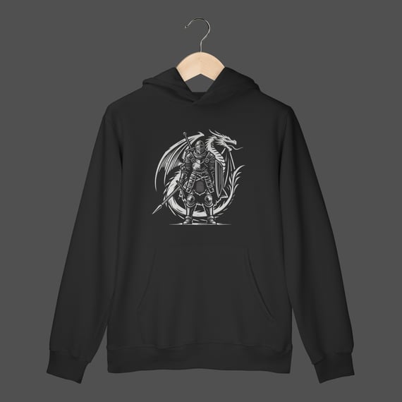 Moletom Canguru Prime | Cavaleiro