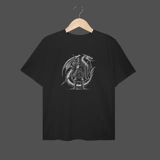 Camiseta Plus Size | Cavaleiro