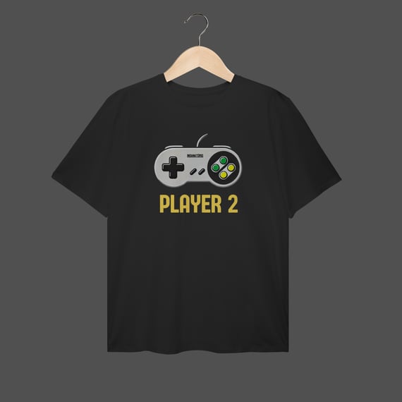 Camiseta Plus Size | Player 2