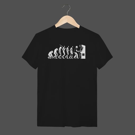 Camiseta Quality | Evolução Gamer