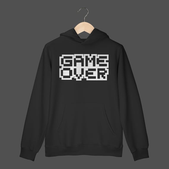 Moletom Canguru Prime | Game Over