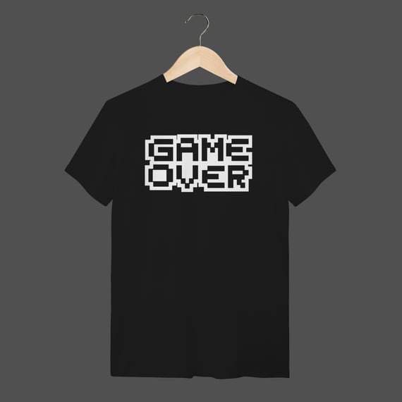 Camiseta Quality | Game Over