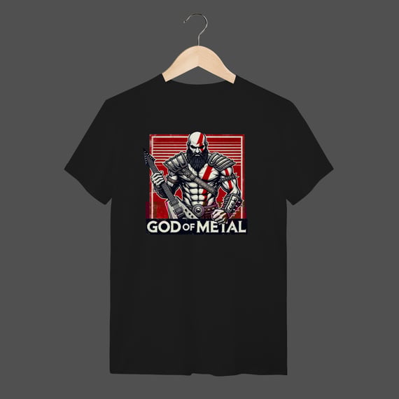 Camiseta Quality | God Of Metal
