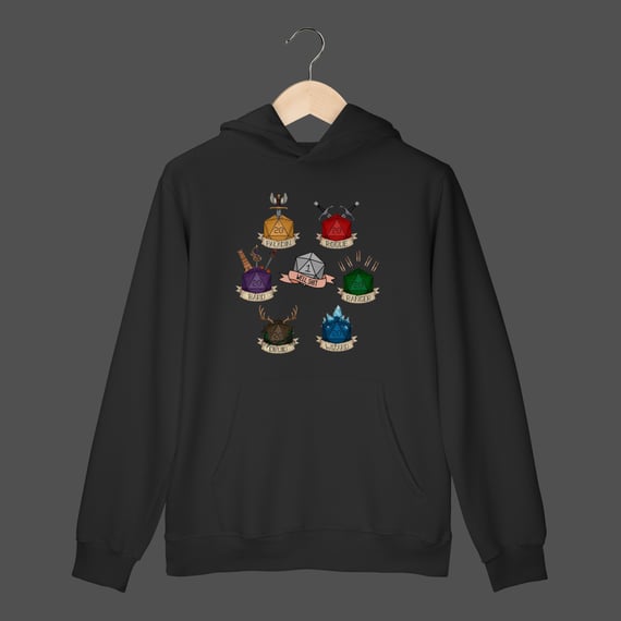 Moletom Canguru Prime | Dice Legends