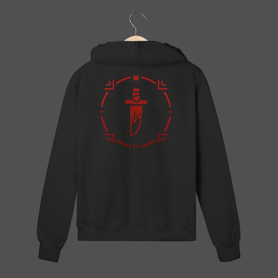 Moletom C/ Zíper Prime | Cult Of The Lamb