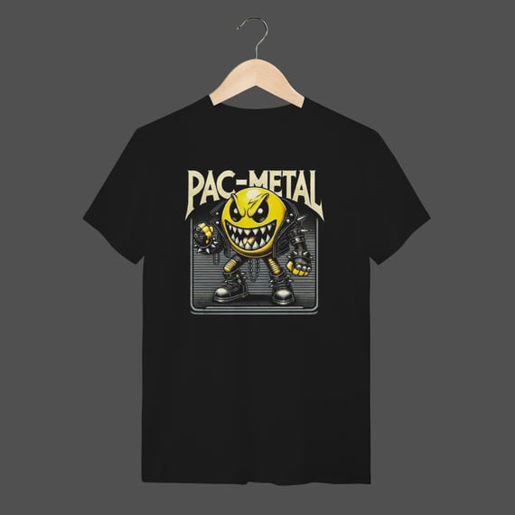 Camiseta Quality | Pac-Metal