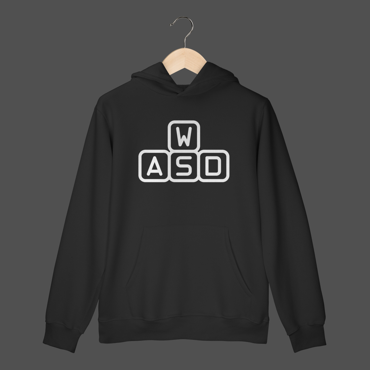 Nome do produto: Moletom Canguru Prime | WASD