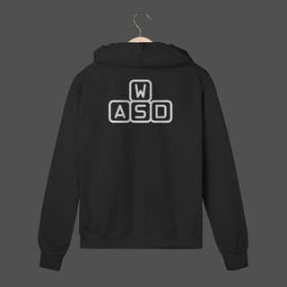 Nome do produto Moletom C/ Zíper Prime | WASD