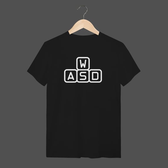 Camiseta Quality | WASD
