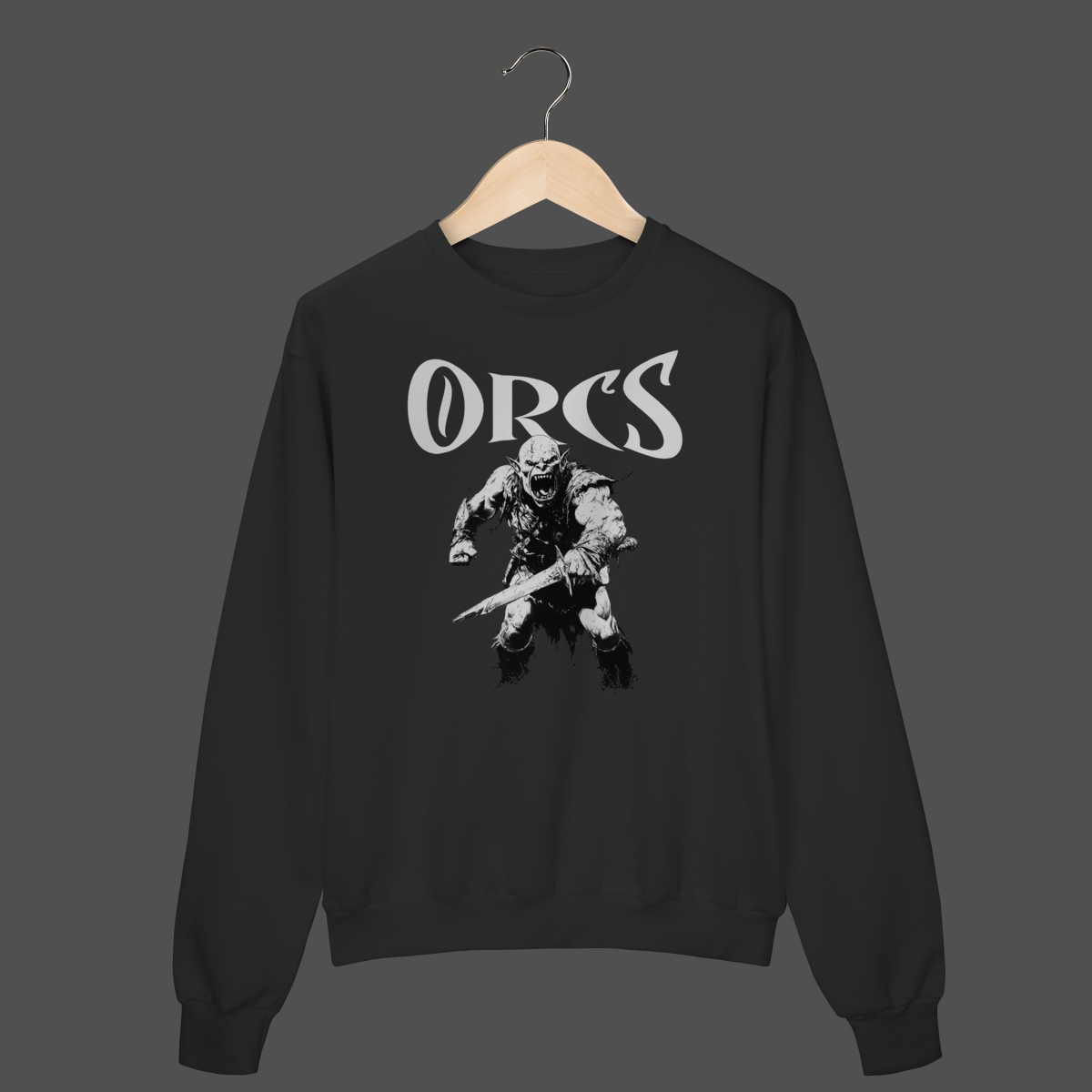 Nome do produto: Moletom Fechado Prime | Orcs
