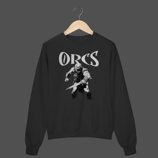 Nome do produto Moletom Fechado Prime | Orcs