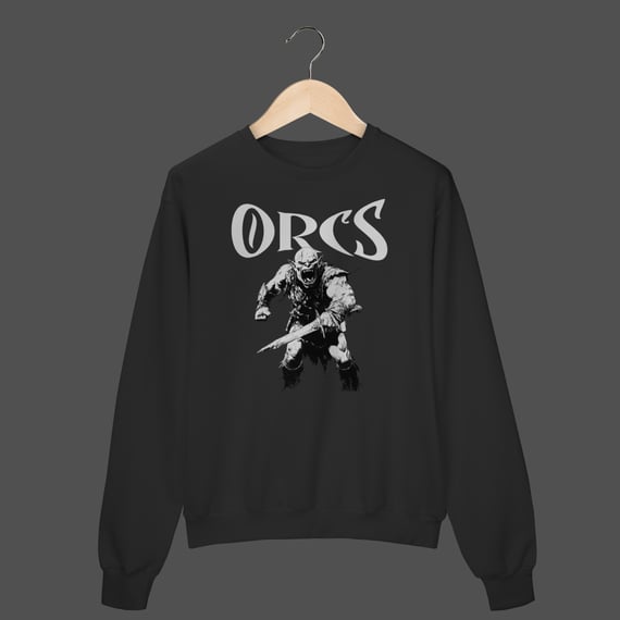 Moletom Fechado Prime | Orcs