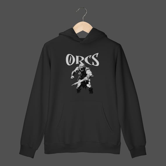 Moletom Canguru Prime | Orcs