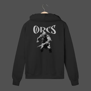 Moletom C/ Zíper Prime | Orcs