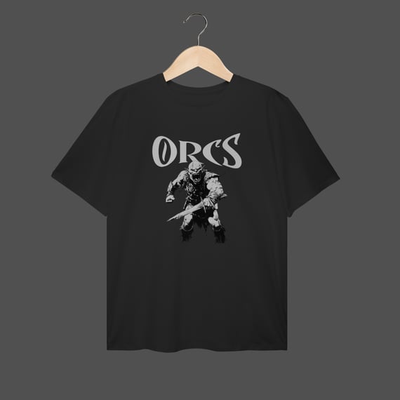 Camiseta Plus Size | Orcs