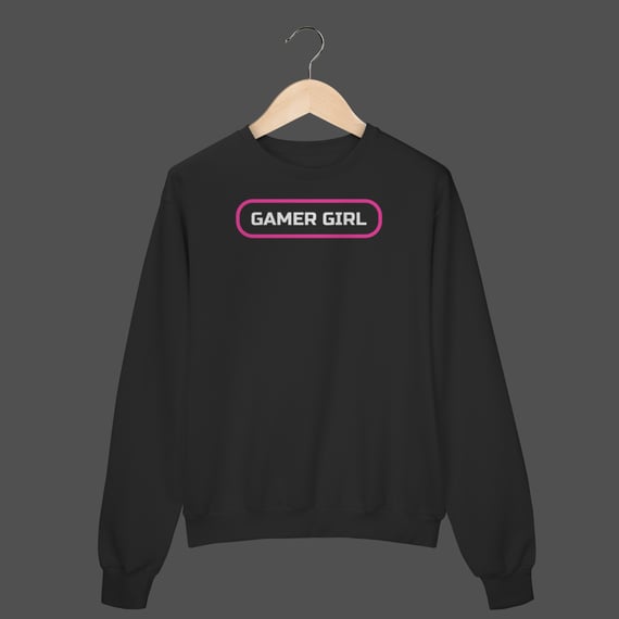 Moletom Fechado Prime | Gamer Girl