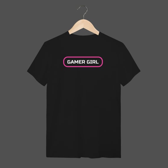 Camiseta Quality | Gamer Girl