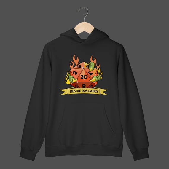 Moletom Canguru Prime | Mestre dos Dados