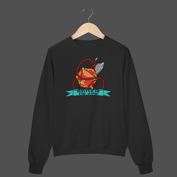 Moletom Fechado Prime | Master Of The Game