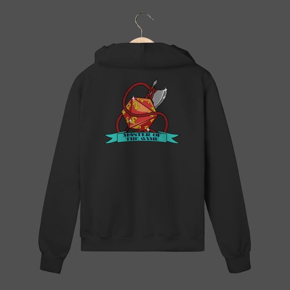 Moletom C/ Zíper Prime | Master Of The Game