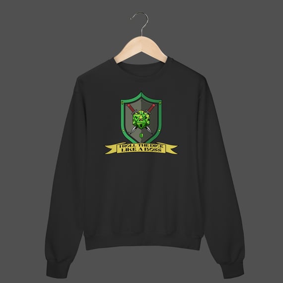 Moletom Fechado Prime | I Roll The Dice - Like A Boss