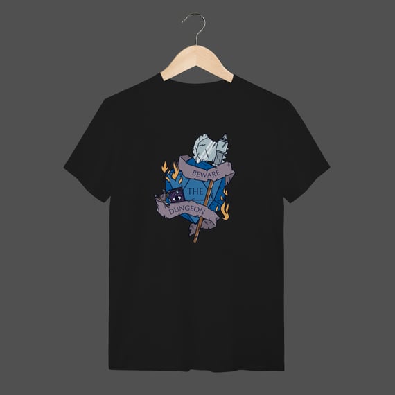 Camiseta Quality | Beware The Dungeon