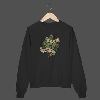 Moletom Fechado Prime | Hit It - Crit It