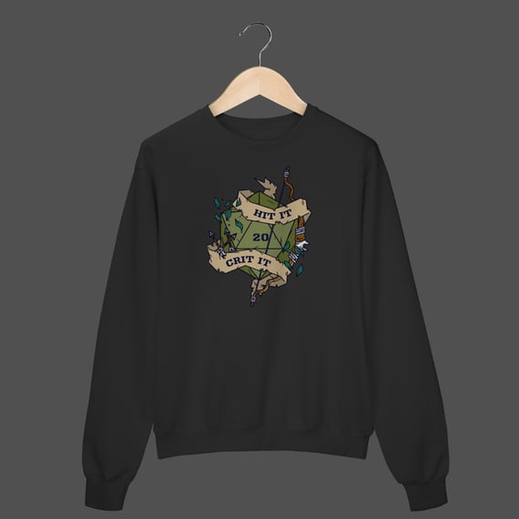 Moletom Fechado Prime | Hit It - Crit It