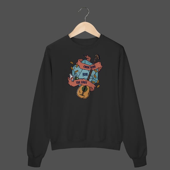 Moletom Fechado Prime | Came Here For The Loot