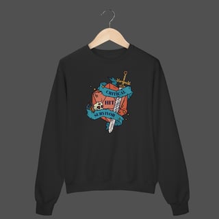 Moletom Fechado Prime | Critical Hit Survivor