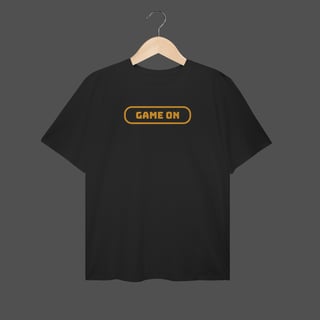 Camiseta Plus Size | Game On